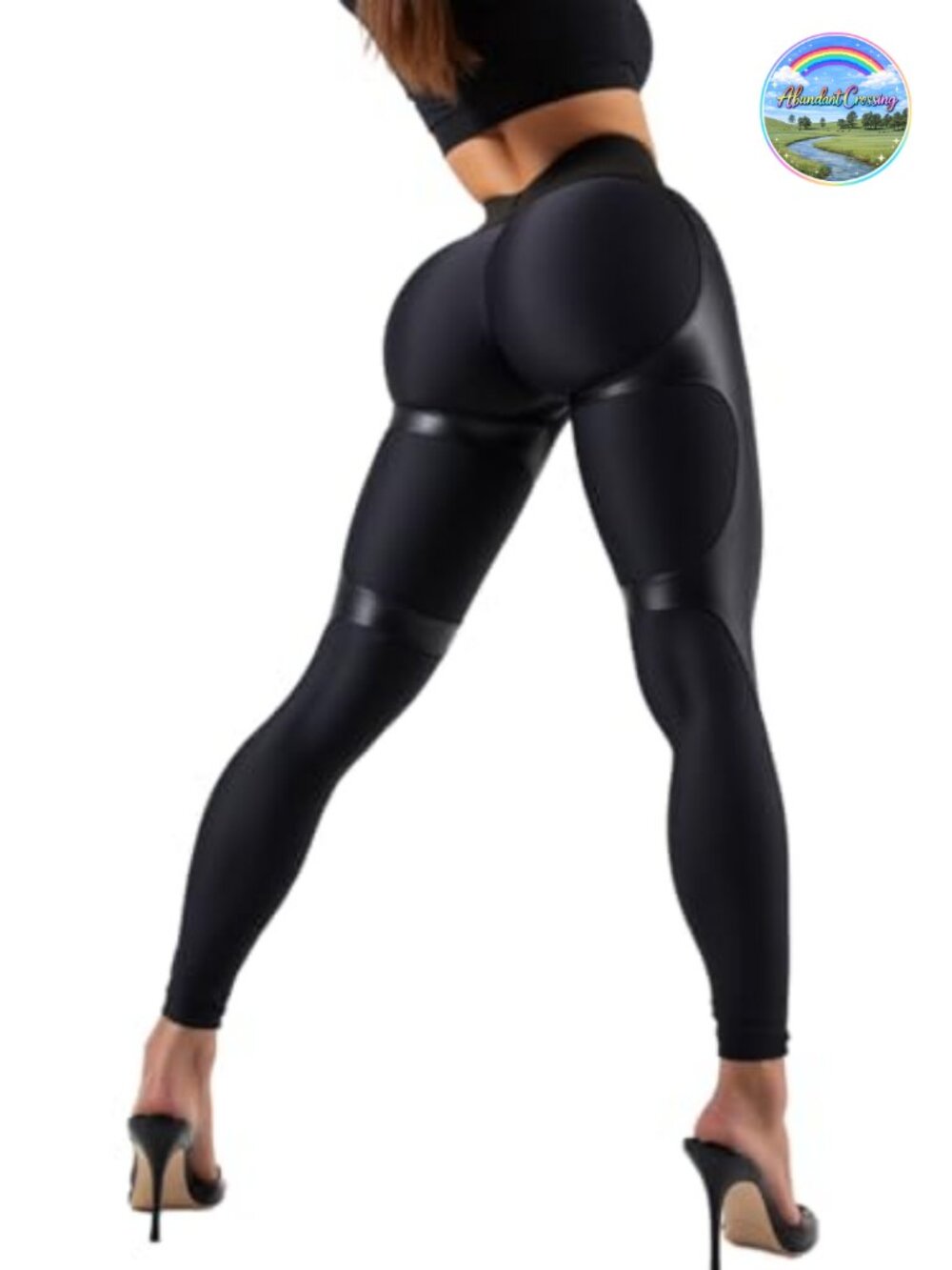 High Waisted Tummy Control Leggings Women Butt Lifting Yoga Pants
